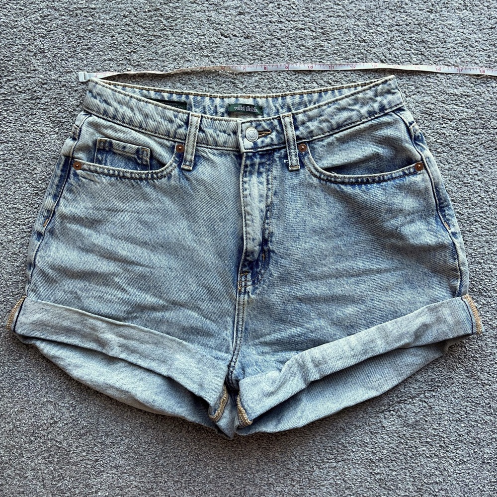 Wild Fable High Waisted Denim Shorts